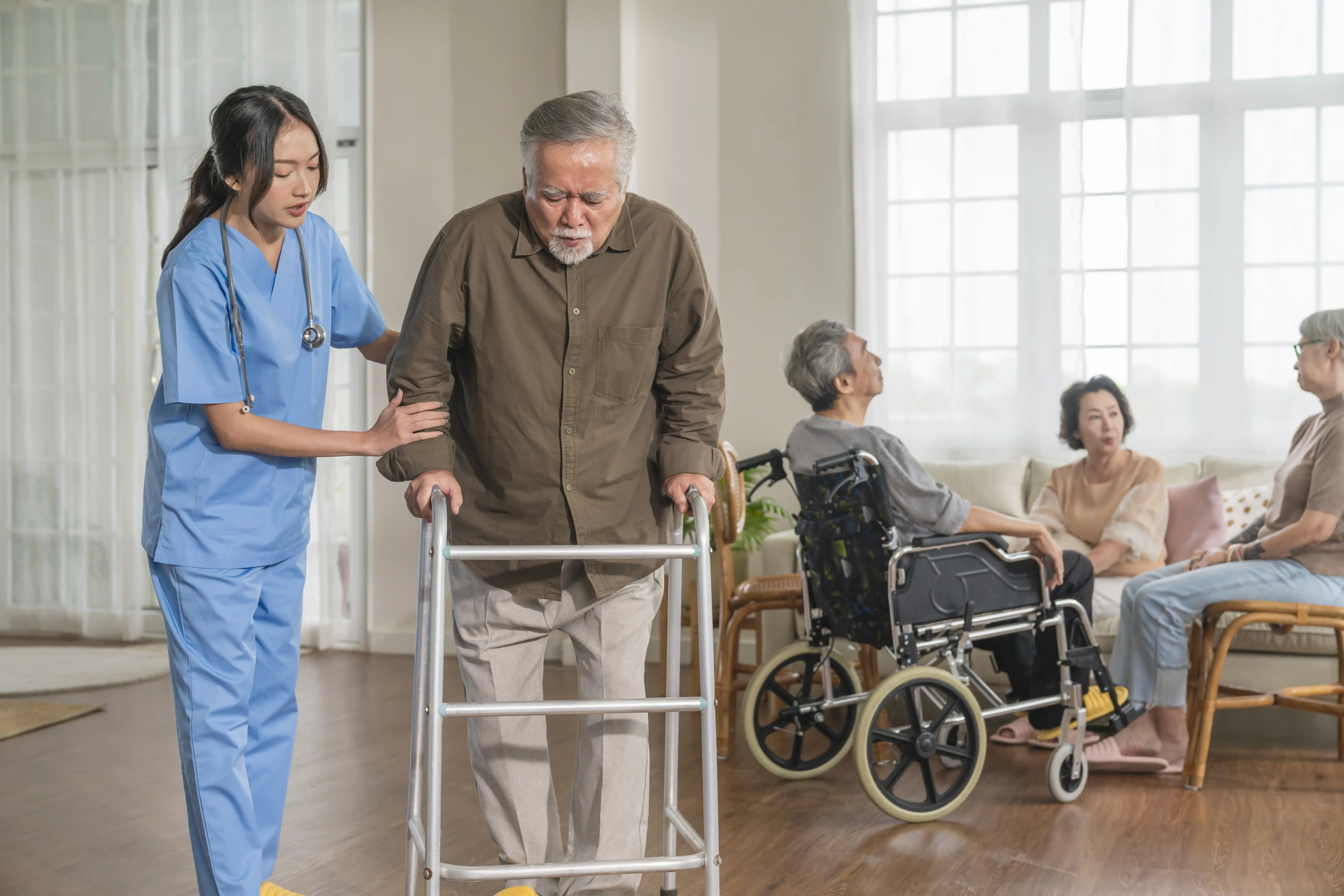 Understanding Different Types of Elder Care Services - Home Healthcare in Central India
